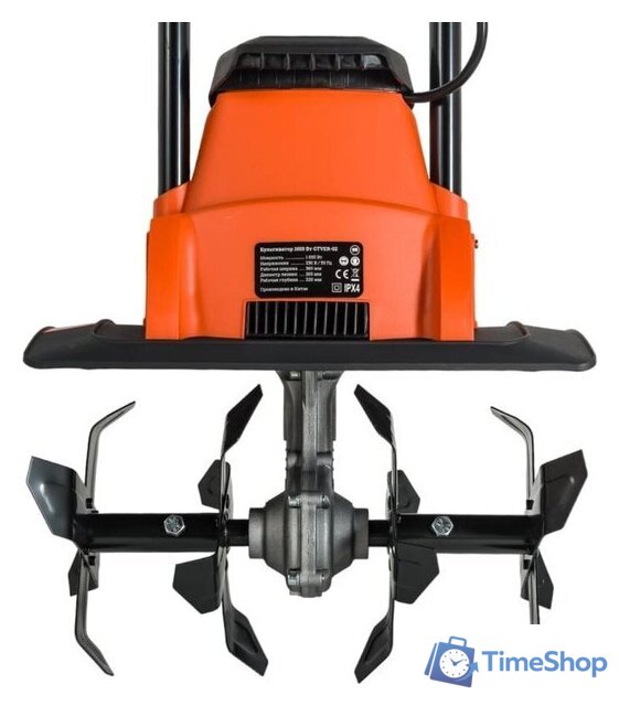 Мотокультиватор электрический Gigant GTVER-02 - Изображение №4 — Интернет-магазин Time-Shop