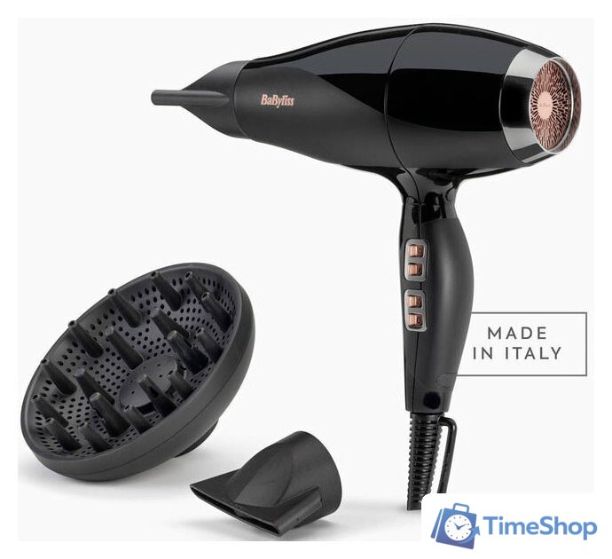 Фен BaByliss Air Power Pro 6716DE - Изображение №1 — Интернет-магазин Time-Shop