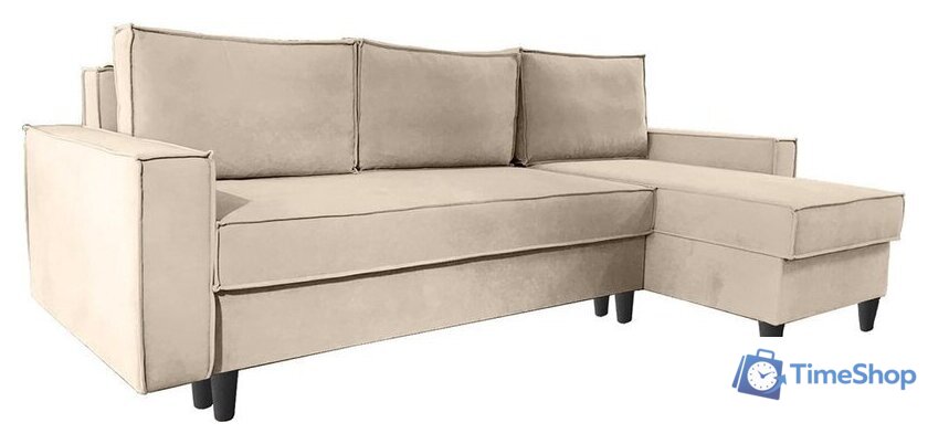 Угловой диван Anrex Carmen Soft (Simple 44) - Изображение №1 — Интернет-магазин Time-Shop