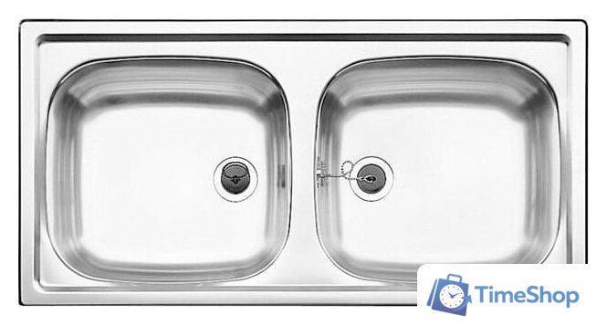 Кухонная мойка Blanco TOP EZ 8 x 4 500372 - Изображение №1 — Интернет-магазин Time-Shop