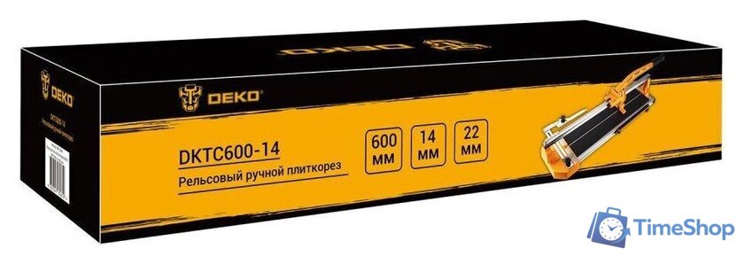 Ручной плиткорез Deko DKTC600-14 083-2064 - Изображение №2 — Интернет-магазин Time-Shop
