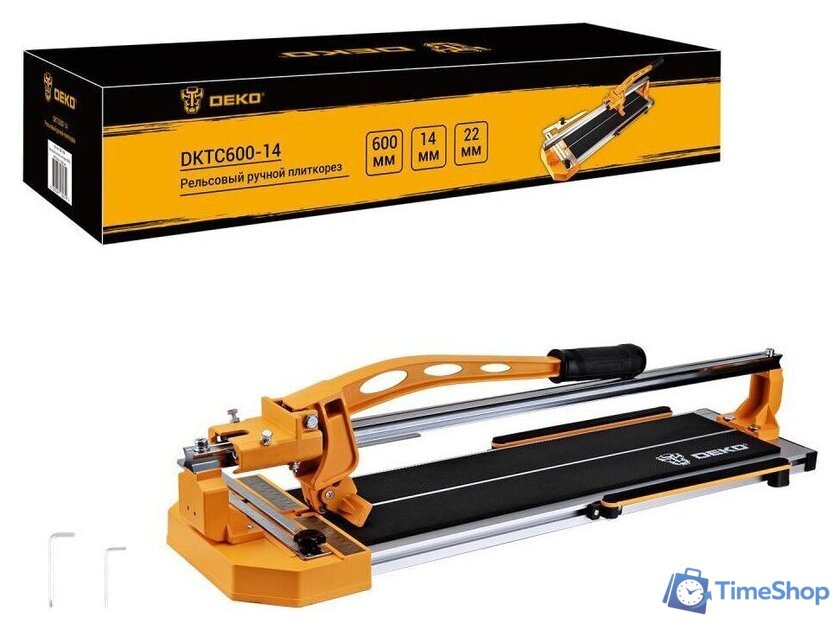 Ручной плиткорез Deko DKTC600-14 083-2064 - Изображение №1 — Интернет-магазин Time-Shop