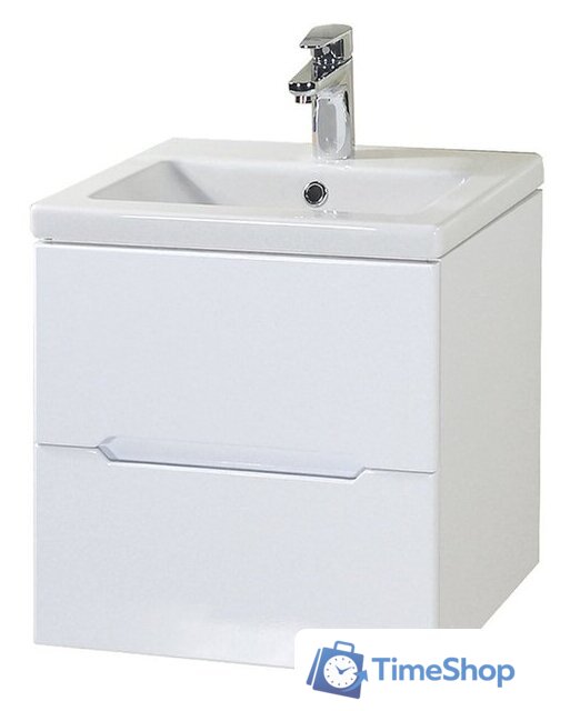  Onika Тумба Айленд 50.13 под умывальник Como 50 (белый) - Изображение №1 — Интернет-магазин Time-Shop