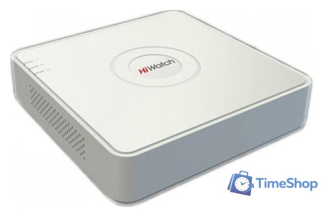 Сетевой видеорегистратор HiWatch DS-N204P(C) - Изображение №1 — Интернет-магазин Time-Shop