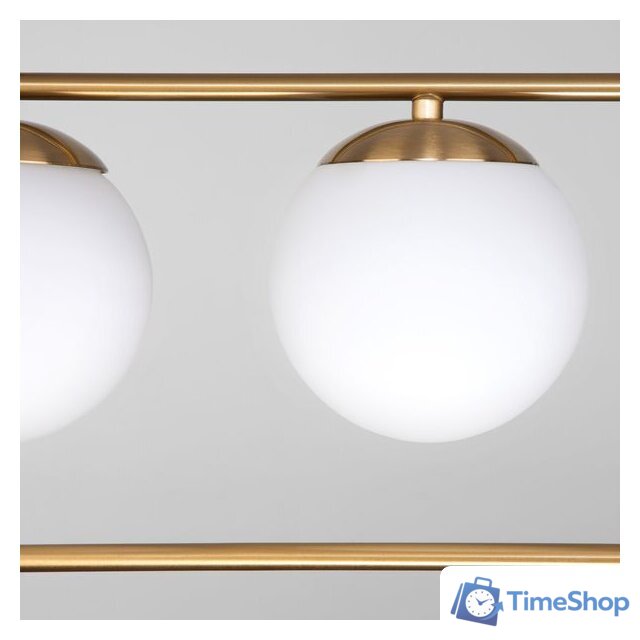 Подвесная люстра Евросвет 50089/4 (золото) - Изображение №5 — Интернет-магазин Time-Shop