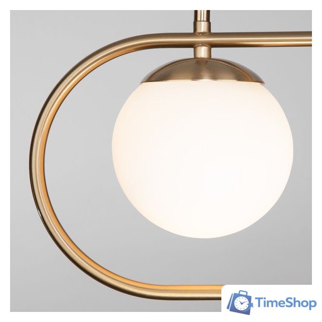 Подвесная люстра Евросвет 50089/4 (золото) - Изображение №2 — Интернет-магазин Time-Shop