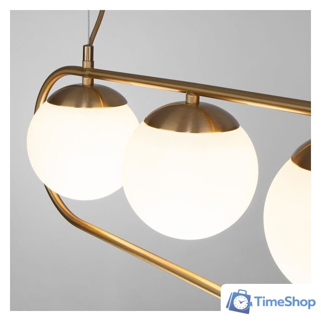 Подвесная люстра Евросвет 50089/4 (золото) - Изображение №4 — Интернет-магазин Time-Shop