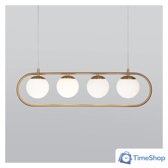 Подвесная люстра Евросвет 50089/4 (золото) - Изображение №3 — Интернет-магазин Time-Shop