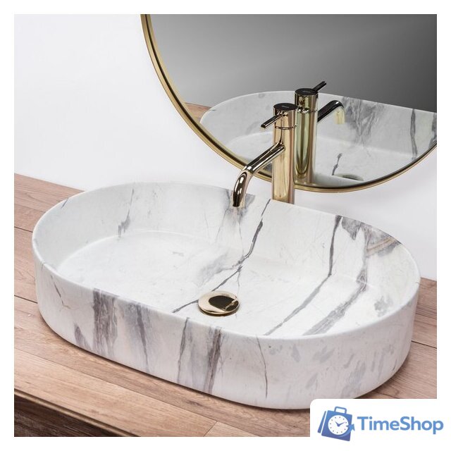 Умывальник Rea Nadia 60 Sand REA-U5800 - Изображение №3 — Интернет-магазин Time-Shop