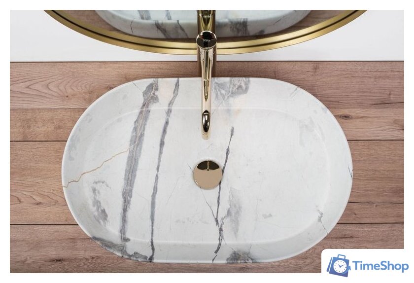 Умывальник Rea Nadia 60 Sand REA-U5800 - Изображение №4 — Интернет-магазин Time-Shop