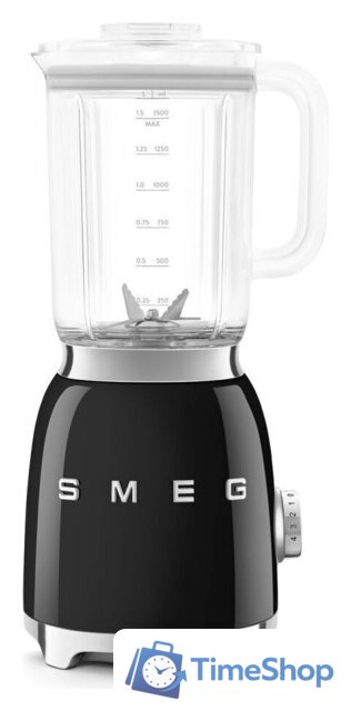Стационарный блендер Smeg BLF03BLEU - Изображение №1 — Интернет-магазин Time-Shop
