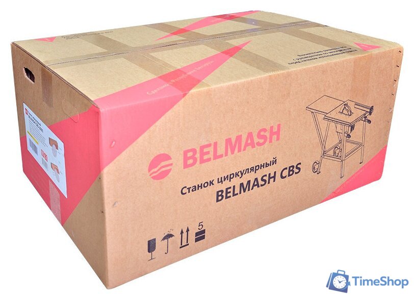 Распиловочный (циркулярный) станок Belmash (Белмаш) CBS-2400 - Изображение №7 — Интернет-магазин Time-Shop
