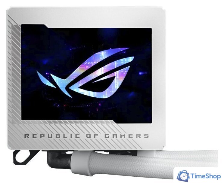 Система жидкостного охлаждения для процессора ASUS ROG Ryujin III 240 ARGB White Edition - Изображение №4 — Интернет-магазин Time-Shop