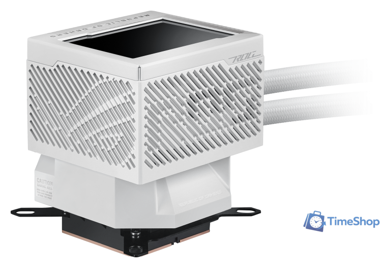 Система жидкостного охлаждения для процессора ASUS ROG Ryujin III 240 ARGB White Edition - Изображение №3 — Интернет-магазин Time-Shop