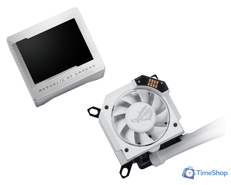 Система жидкостного охлаждения для процессора ASUS ROG Ryujin III 240 ARGB White Edition - Изображение №5 — Интернет-магазин Time-Shop