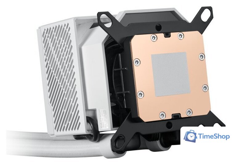 Система жидкостного охлаждения для процессора ASUS ROG Ryujin III 240 ARGB White Edition - Изображение №2 — Интернет-магазин Time-Shop