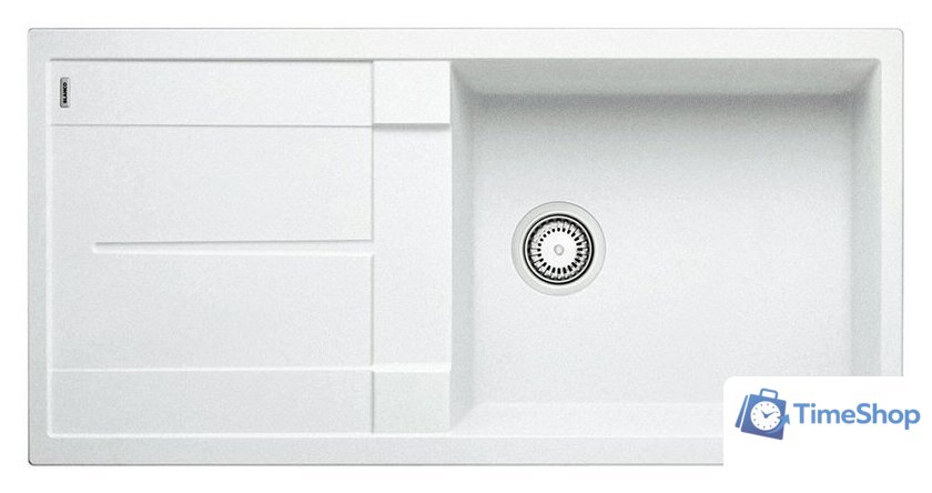 Кухонная мойка Blanco Metra XL 6 S 515136 (белый) - Изображение №1 — Интернет-магазин Time-Shop