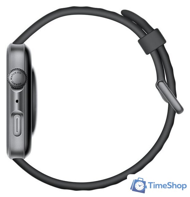 Умные часы Huawei Watch FIT 4 (черный, с черным силиконовым ремешком, международная версия) - Изображение №4 — Интернет-магазин Time-Shop