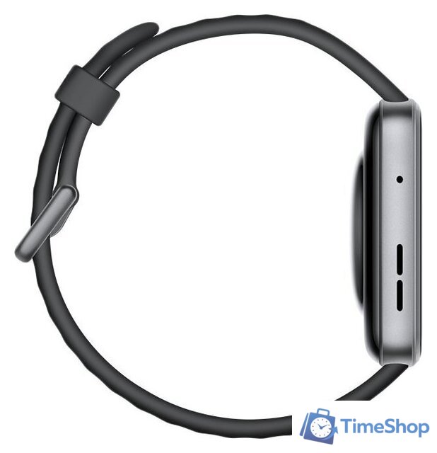 Умные часы Huawei Watch FIT 4 (черный, с черным силиконовым ремешком, международная версия) - Изображение №6 — Интернет-магазин Time-Shop