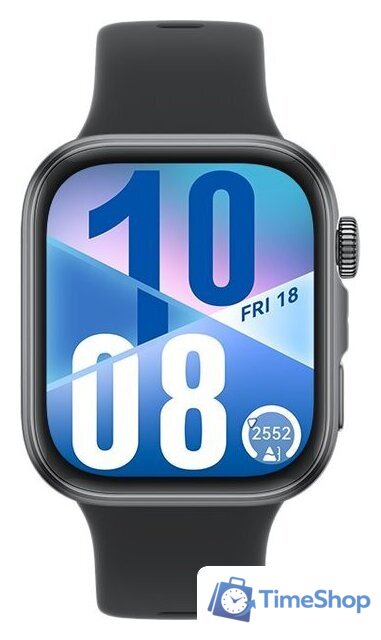 Умные часы Huawei Watch FIT 4 (черный, с черным силиконовым ремешком, международная версия) - Изображение №3 — Интернет-магазин Time-Shop