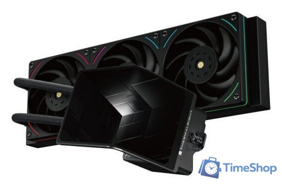Система жидкостного охлаждения для процессора Thermalright Levita Vision 360 UB ARGB (черный) - Изображение №1 — Интернет-магазин Time-Shop