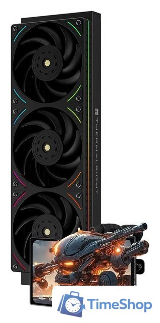 Система жидкостного охлаждения для процессора Thermalright Levita Vision 360 UB ARGB (черный) - Изображение №2 — Интернет-магазин Time-Shop