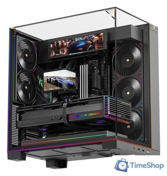 Система жидкостного охлаждения для процессора Thermalright Levita Vision 360 UB ARGB (черный) - Изображение №4 — Интернет-магазин Time-Shop