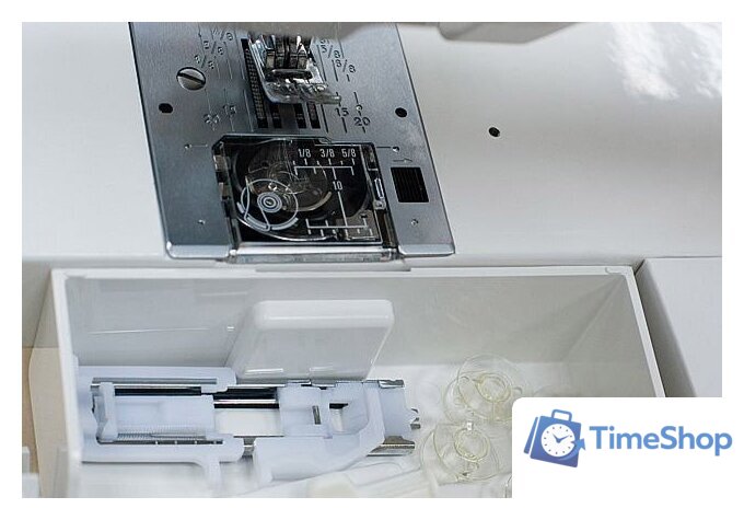 Электронная швейная машина Janome ArtDecor 724E - Изображение №3 — Интернет-магазин Time-Shop