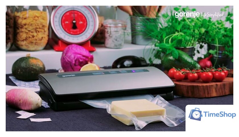 Вакуумный упаковщик Gorenje VS120E - Изображение №7 — Интернет-магазин Time-Shop