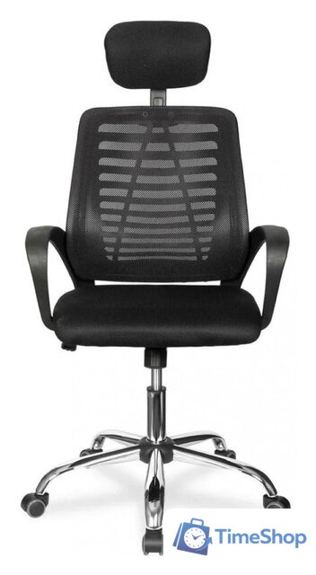 Офисное кресло Calviano Ergo (черный) - Изображение №1 — Интернет-магазин Time-Shop