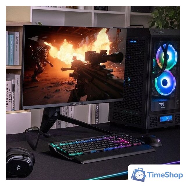 Игровой монитор Thermaltake TGM-I27FQ GM-GFT-27FTQB-EU - Изображение №6 — Интернет-магазин Time-Shop