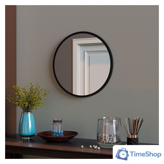  Континент Зеркало Мун D 60 (черный) - Изображение №8 — Интернет-магазин Time-Shop