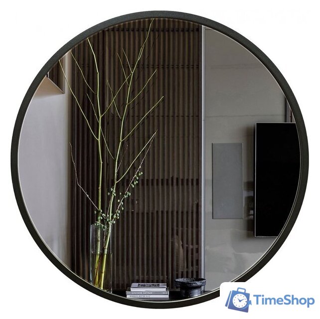  Континент Зеркало Мун D 60 (черный) - Изображение №4 — Интернет-магазин Time-Shop