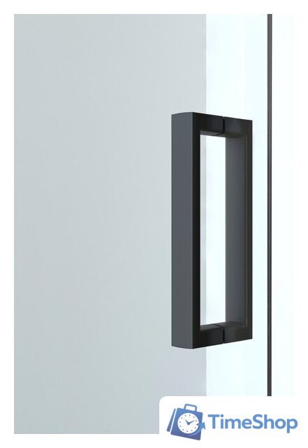Душевая дверь Domani-Spa DoorCube 100x190 DS04DCb100L0T00.Gt-Black - Изображение №6 — Интернет-магазин Time-Shop