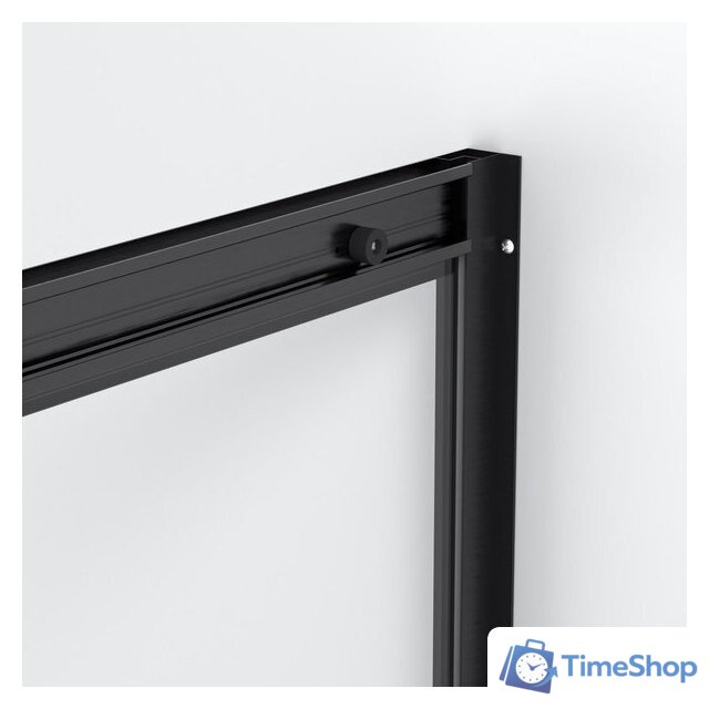 Душевая дверь Domani-Spa DoorCube 100x190 DS04DCb100L0T00.Gt-Black - Изображение №5 — Интернет-магазин Time-Shop
