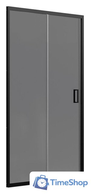 Душевая дверь Domani-Spa DoorCube 100x190 DS04DCb100L0T00.Gt-Black - Изображение №1 — Интернет-магазин Time-Shop