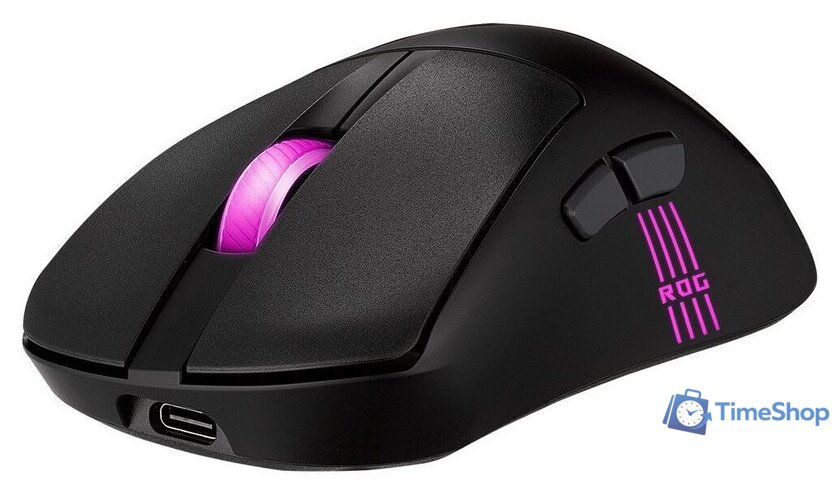 Игровая мышь ASUS ROG Keris II Origin Black - Изображение №9 — Интернет-магазин Time-Shop