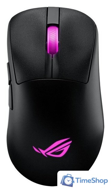 Игровая мышь ASUS ROG Keris II Origin Black - Изображение №1 — Интернет-магазин Time-Shop