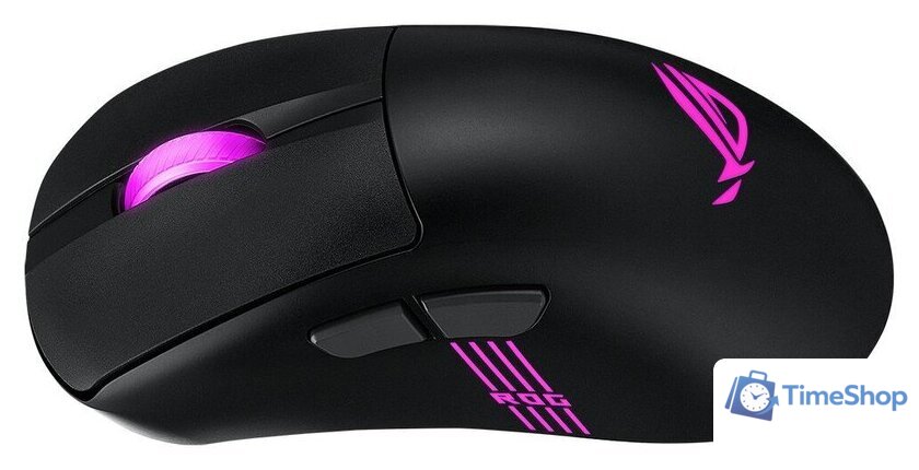 Игровая мышь ASUS ROG Keris II Origin Black - Изображение №6 — Интернет-магазин Time-Shop