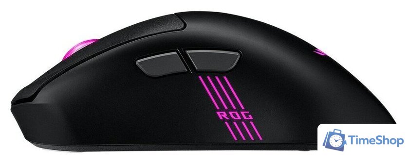 Игровая мышь ASUS ROG Keris II Origin Black - Изображение №4 — Интернет-магазин Time-Shop