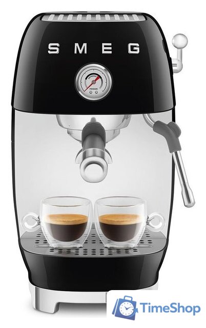Рожковая кофеварка Smeg ECF03BLEU - Изображение №5 — Интернет-магазин Time-Shop