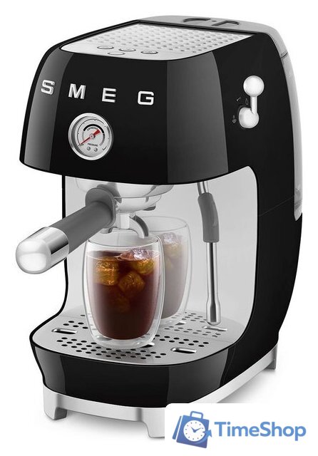 Рожковая кофеварка Smeg ECF03BLEU - Изображение №7 — Интернет-магазин Time-Shop