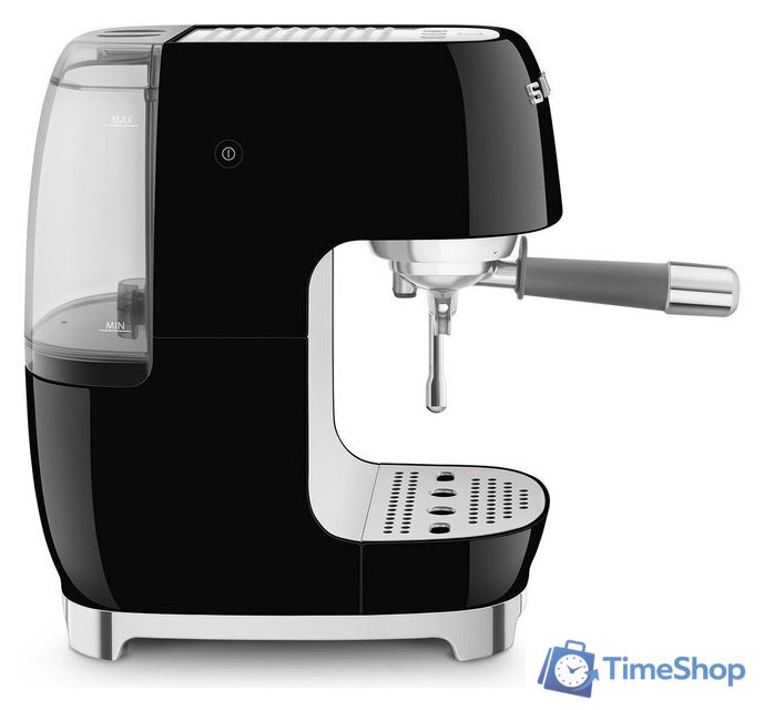 Рожковая кофеварка Smeg ECF03BLEU - Изображение №4 — Интернет-магазин Time-Shop
