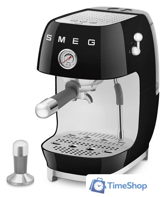 Рожковая кофеварка Smeg ECF03BLEU - Изображение №6 — Интернет-магазин Time-Shop