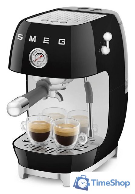 Рожковая кофеварка Smeg ECF03BLEU - Изображение №10 — Интернет-магазин Time-Shop