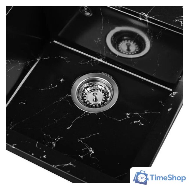 Кухонная мойка Wisent WA45-11 (с сифоном) - Изображение №3 — Интернет-магазин Time-Shop