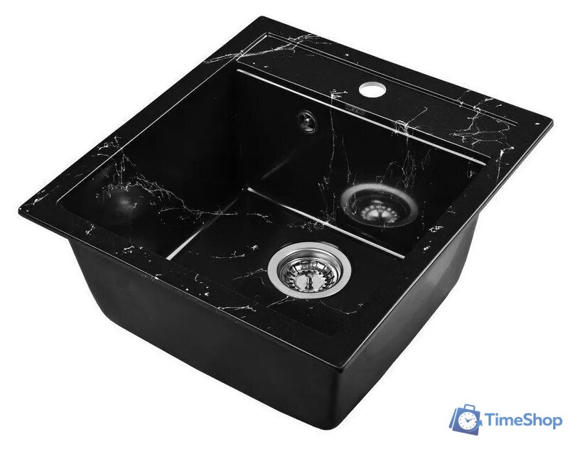 Кухонная мойка Wisent WA45-11 (с сифоном) - Изображение №4 — Интернет-магазин Time-Shop