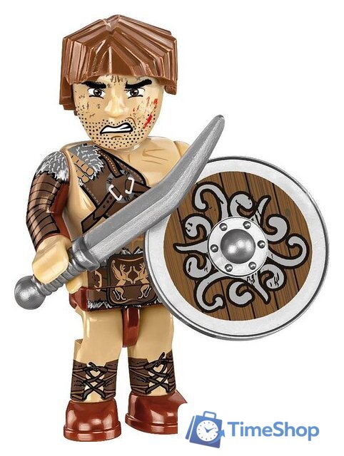 Конструктор Cobi Historical Collection Imperium Romanum Gladiator School - Изображение №7 — Интернет-магазин Time-Shop