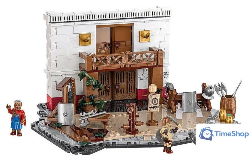 Конструктор Cobi Historical Collection Imperium Romanum Gladiator School - Изображение №3 — Интернет-магазин Time-Shop