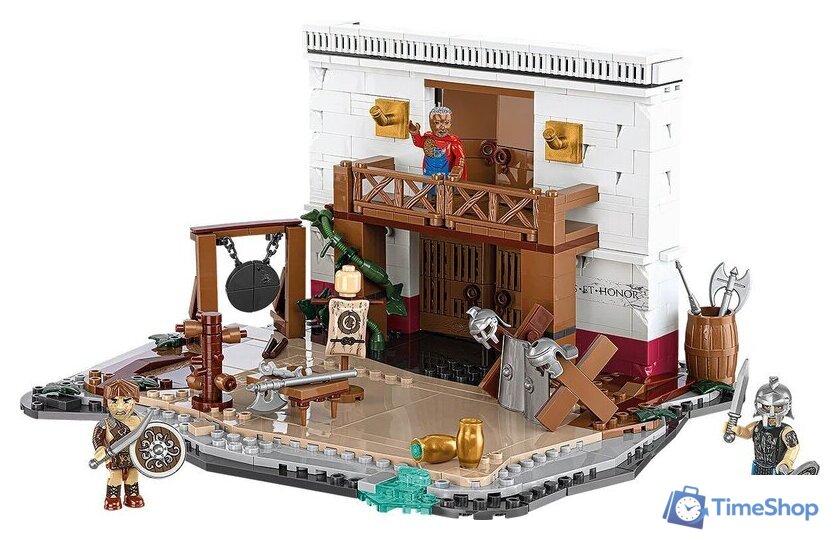 Конструктор Cobi Historical Collection Imperium Romanum Gladiator School - Изображение №2 — Интернет-магазин Time-Shop